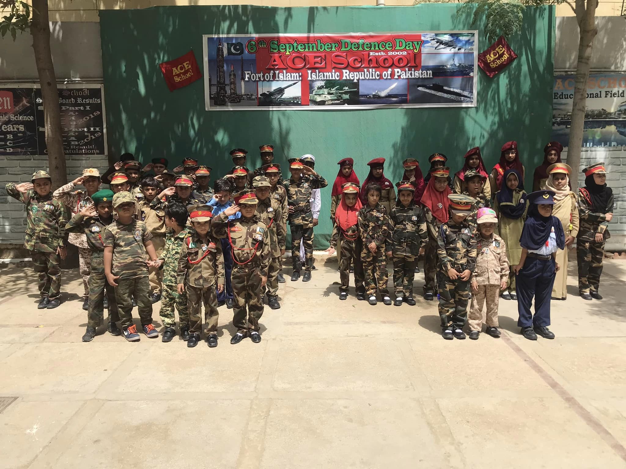 Defence Day Celebration